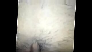 fat hairy pussy pubes in white cotton pantys