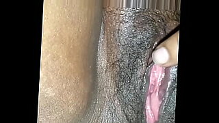 girl fingers her piss hole