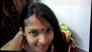 indian college couple in hostel room