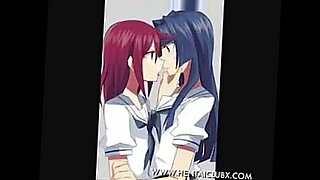 oral sex and kiss mfm threesome