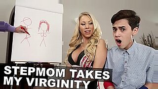 mom cought son jerking and fucksd him