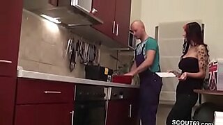 cute russian teen having sex with an old guy