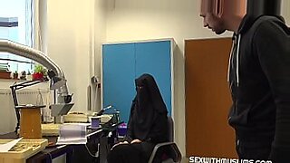 hijab arab scandal group sex party