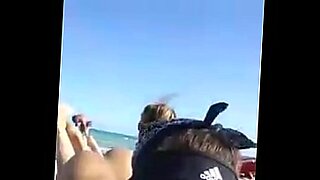 black mom with huge ass fucking on the beach