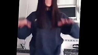 a cute teen girl with braces gets on her knees and sucks cock