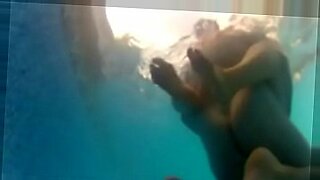 lucky son fucks dads girlfriend by pool