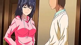 anime girl take off her cloth naked