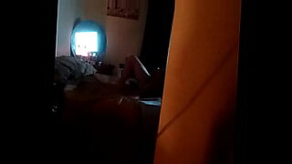 my young daughter fingering herself in bed on hidden cam