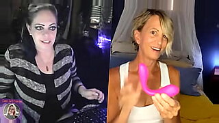 huge tits brunette ride on webcam