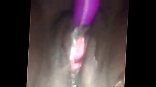 husband makes wife use butt plug