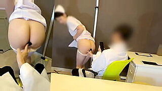 japanese teen blowjob in the middle of the hospital
