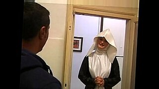 blowjob cock nun