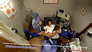 doctor and nurse fucking patient in fake hospital