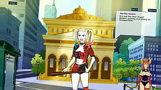 3d animated harley quinn shemales